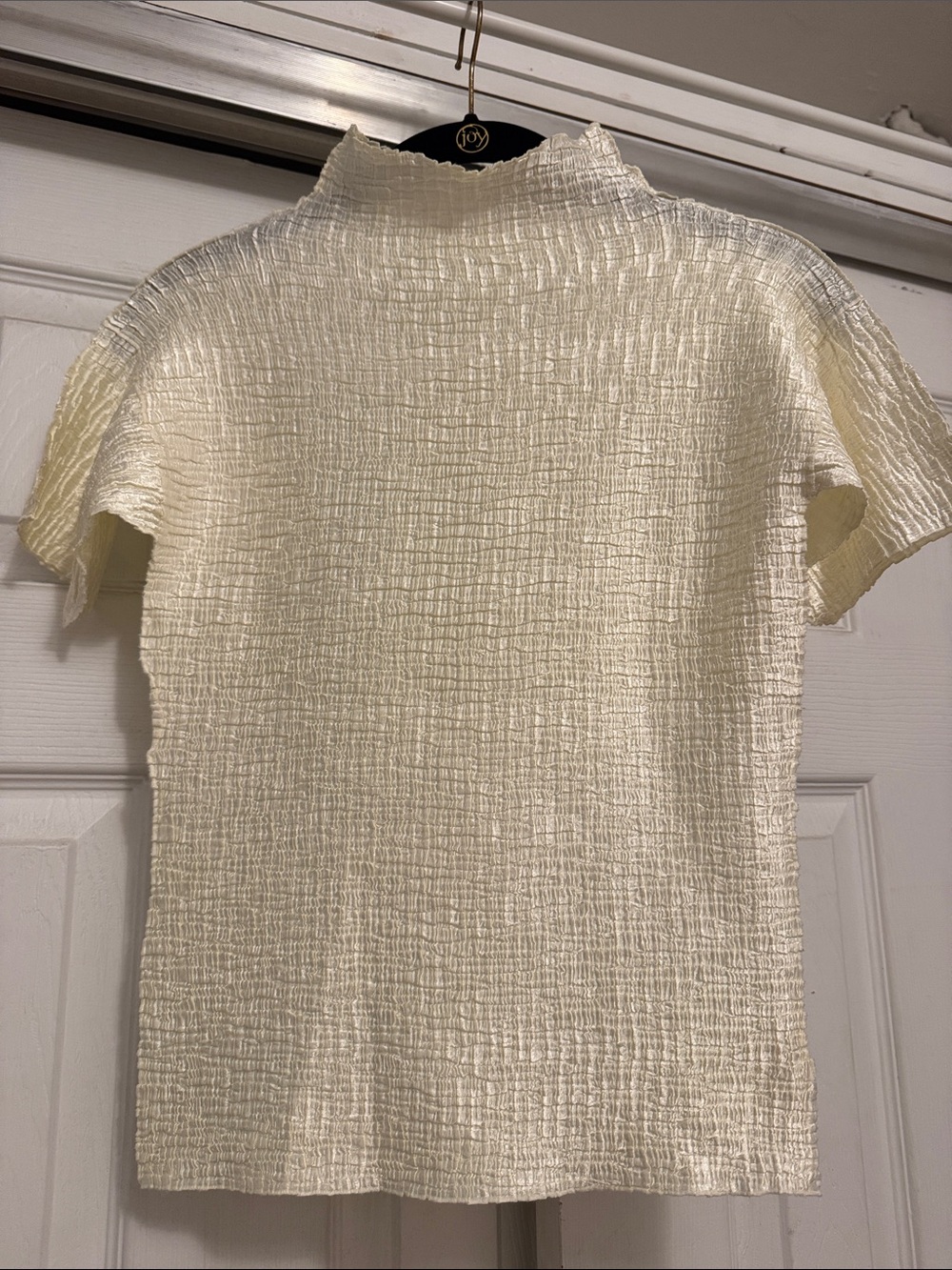 Vintage Pleated Top